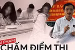 Cán bộ có con được nâng điểm không được tham gia thanh tra thi