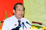 Không có chuyện bán đất cho ai cả, cử tri yên tâm
