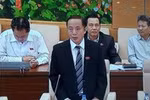 Chúng tôi trẻ, xông pha, Quốc hội giao nhiệm vụ là chúng tôi quyết tâm