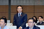 Xem xét lấy phiếu tín nhiệm người giữ chức vụ được Quốc hội bầu, phê chuẩn