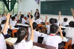 Bộ yêu cầu chấm dứt việc tổ chức lớp chuyên, chọn ở bậc trung học cơ sở
