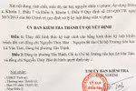 Hiệu phó trường Lê Văn Tám nhiều lần bị kỷ luật oan sai vì tố Hiệu trưởng