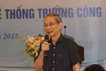 Hiệu trưởng không còn là công chức thì làm không được, cho nghỉ luôn