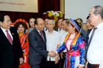 Chính phủ ủng hộ hoàn toàn chương trình chống tham nhũng của Mặt trận Tổ quốc