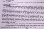  Kết luận điều tra ban đầu, thí sinh làm lọt đề văn ra ngoài để nhờ giải hộ 