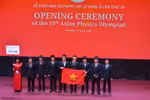 Khai mạc Olympic Vật lý châu Á lần thứ 19 tại Việt Nam