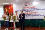 Khai giảng khóa II chương trình cử nhân quốc tế truyền thông và quảng cáo