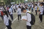 106 trường công lập ở Hà Nội công bố điểm chuẩn vào lớp 10
