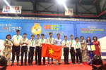Học sinh Việt Nam giành 2 Huy chương vàng tại Olympic phát minh và sáng chế 