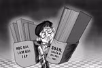 Giáo viên yêu cầu học trò soạn bài trước khi tới lớp là việc làm phi khoa học