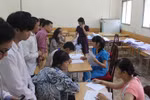 Thời gian, địa điểm, trình tự và thủ tục nộp đơn phúc khảo thi quốc gia