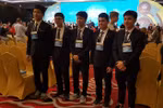 Cả 5 thí sinh đều đoạt Huy chương Olympic Vật lí quốc tế 2017