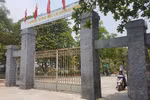 Đình chỉ công tác 30 ngày với giáo viên làm lọt đề thi để phục vụ điều tra