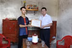 Bước ngoặt cuộc đời của nam sinh xứ Nghệ mồ côi cha mẹ nhưng học giỏi