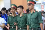 Bộ Quốc phòng công bố quy định mới nhất về tuyển sinh khối trường quân đội