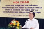 Tiêu chuẩn của giáo viên cốt cán trong quan điểm của Bộ trưởng