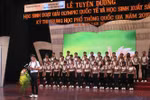 Thấy gì từ "ước mơ du học" của những học sinh xuất sắc nhất năm 2015