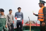 Bộ đội Biên phòng Quảng Bình đuổi 6 tàu cá Trung Quốc vi phạm chủ quyền Việt Nam
