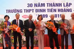 Kỷ niệm 3 thập niên thành lập ngôi trường "không chọn lọc đầu vào"