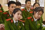 Thông tin mới nhất khi đăng kí xét tuyển vào khối trường công an 