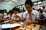 Tư lệnh ngành giáo dục yêu cầu tránh cưỡi ngựa xem hoa khi phân luồng đào tạo