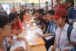 Hơn 35.000 thí sinh điều chỉnh nguyện vọng trong ngày đầu tiên