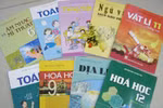 Các trường được lựa chọn phương thức phát hành sách giáo khoa 