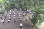 Học hát Quốc ca đúng và câu chuyện dưới cờ