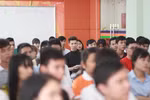 Trang Hạ khuyên sinh viên học làm người tử tế