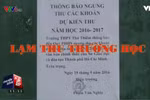 Nếu trường thu các khoản ngoài học phí, phụ huynh hãy "giơ" công văn này