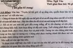 Thi học kỳ ở Hà Nội: Lạ lùng đáp án "y xì đúc" câu hỏi