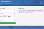 Website phục vụ kỳ thi quốc gia 2016 của Bộ Giáo dục bị làm giả