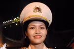 Gặp gỡ bông hồng thủ khoa kép của Học viện Cảnh sát nhân dân