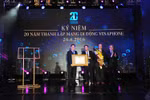 Vinaphone kỷ niệm 20 năm thành lập