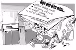 Từ nay, phụ huynh ở Thủ đô không còn phải đóng góp tự nguyện nữa