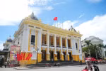Màu sơn Nhà hát Lớn sẽ giống với màu sơn sử dụng năm 1997