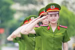 Điều kiện để công dân nữ được tuyển chọn nghĩa vụ trong ngành Công an