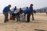 Bờ biển bốc mùi hôi, dân gom cá chết bán cho thương lái