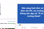 Tổ chức lễ trưởng thành, tri ân thầy cô, phụ huynh phải góp tiền, có nên làm?