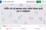 Thầy cô không mong được tặng quà, phong bì ngày 20/11, phụ huynh chớ lo