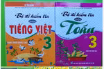 Tràn lan sách các bộ đề kiểm tra, sau "văn mẫu" có đến "đồng phục" đề thi?
