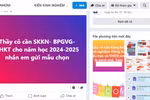 Sáng kiến kinh nghiệm vẫn tạo lợi thế khi xét thi đua, GV vẫn cố để đạt được