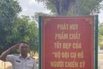 Từ bức thư của GV, chiến sĩ tặng cây bàng vuông Trường Sa tới THCS Tân Văn