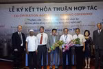 Doanh nghiệp "bắt tay" trường học sản xuất hàng nông nghiệp chất lượng cao