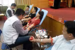 Đoàn viên, thanh niên Habeco tình nguyện hiến máu: Hạnh phúc khi sẻ chia