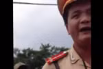 Video: CSGT lớn tiếng, xưng hô mày tao với người vi phạm