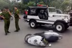 Vụ dùng ô tô húc kẻ cướp gương xe ngã nhào: “Đó là hành vi chính đáng"