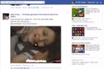 Facebook bỗng nhiên xuất hiện nhiều ảnh, link có nội dung đồi trụy