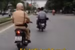 Cán bộ huyện "ăn đạn" của CSGT: "Nghiệp vụ non" hay trò nghịch dại?