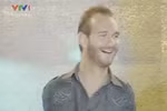 Nick Vujicic: 'Chắc chắn lần sau đến Việt Nam sẽ là vợ của tôi'